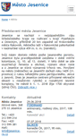 Mobile Screenshot of jesenice-ra.cz
