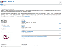 Tablet Screenshot of jesenice-ra.cz